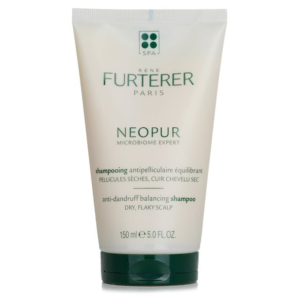 Rene Furterer Neopur Anti Dandruff Balancing Shampoo For Dry Flaking Scalp 150Ml