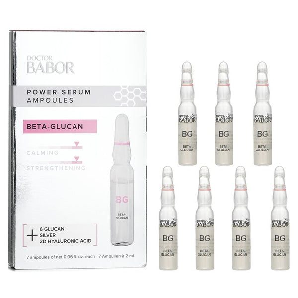 Babor Doctor Babor Power Serum Ampoules Beta Glucan 7x2ml