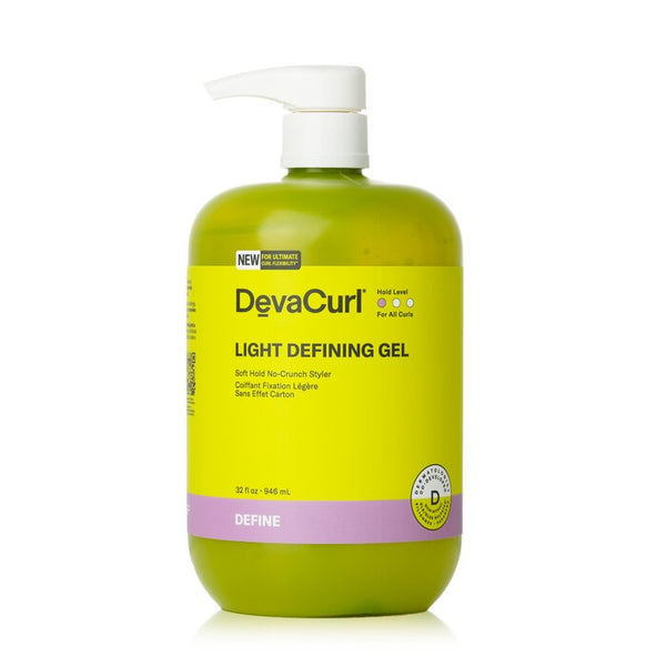 Devacurl Light Defining Gel Soft Hold No Crunch Styler 946Ml