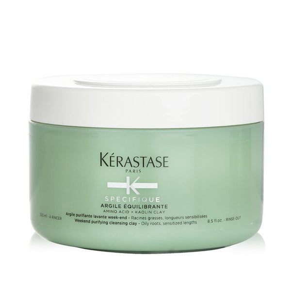 Kerastase Specifique Argile Equilibrante Cleansing Clay For Oily Roots And Sensitive Lengths 250Ml