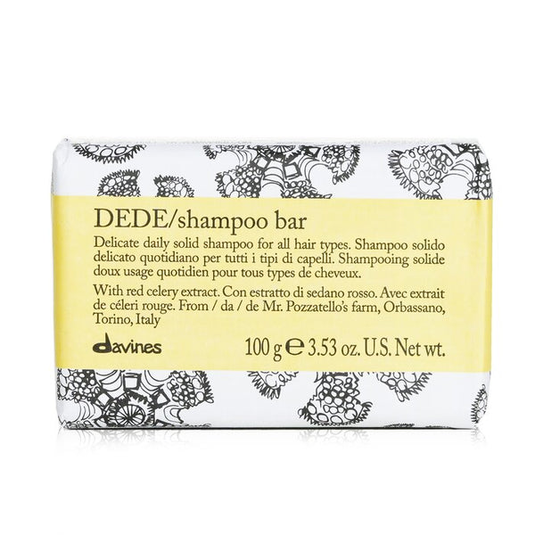 Davines Dede Shampoo Bar For All Hair Types 100G