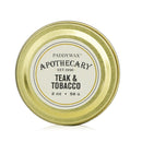 Paddywax Apothecary Candle Teak And Tobacco 56G