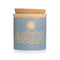 Paddywax Dune Candle Saltwater Suede 226G
