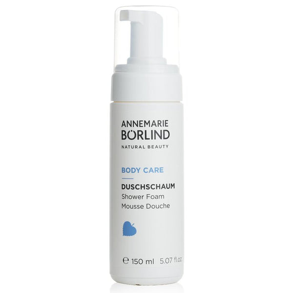 Annemarie Borlind Body Care Shower Foam For Normal To Dry Skin 150ml