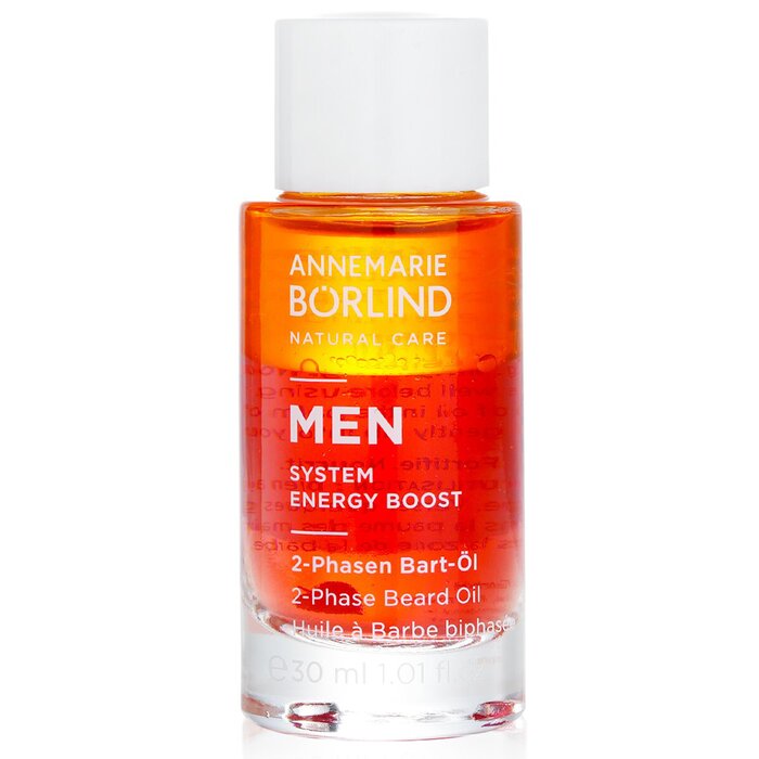 Annemarie Borlind Men System Energy Boost 2 Phase Beard Oil 30ml