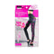 Slimwalk Compression Leggings For Sports Sweat Absorbent Quick Drying Black Size M To L 1Pair