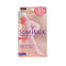 Slimwalk Compression Open Toe Socks For Relax Moisturizing Pink Size M To L 1Pair