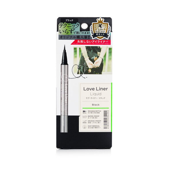 Love Liner Liquid Eyeliner Number Black