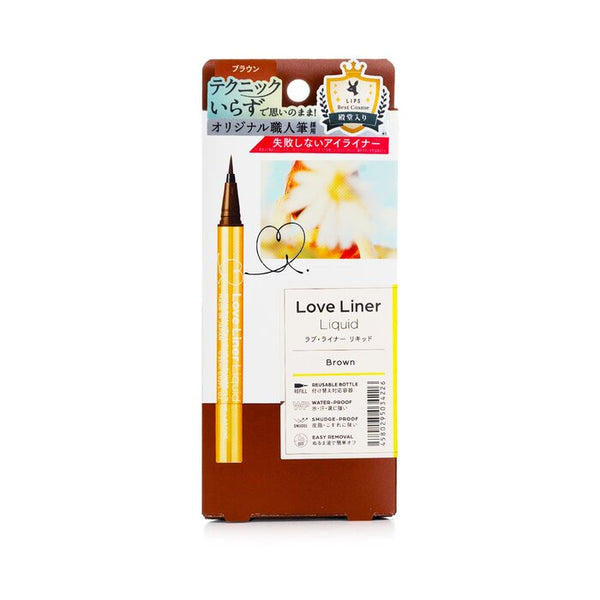 Love Liner Liquid Eyeliner Number Brown