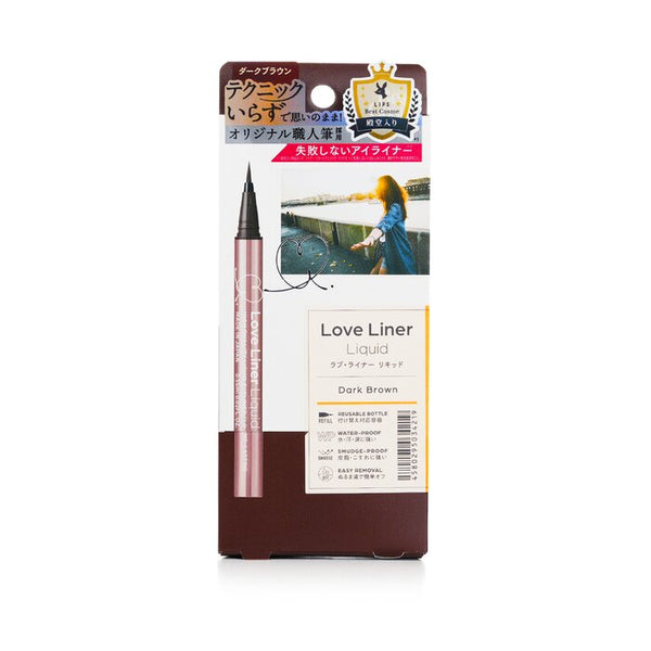 Love Liner Liquid Eyeliner Number Dark Brown