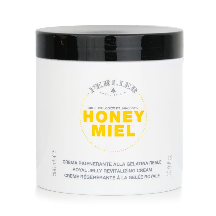 Perlier Honey Miel Royal Jelly Revitalizing Body Cream 500ml