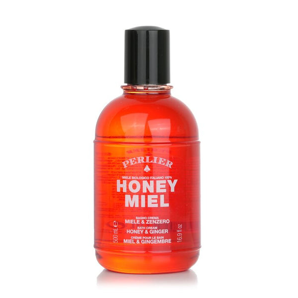 Perlier Honey Miel Honey And Ginger Bath Cream 500ml