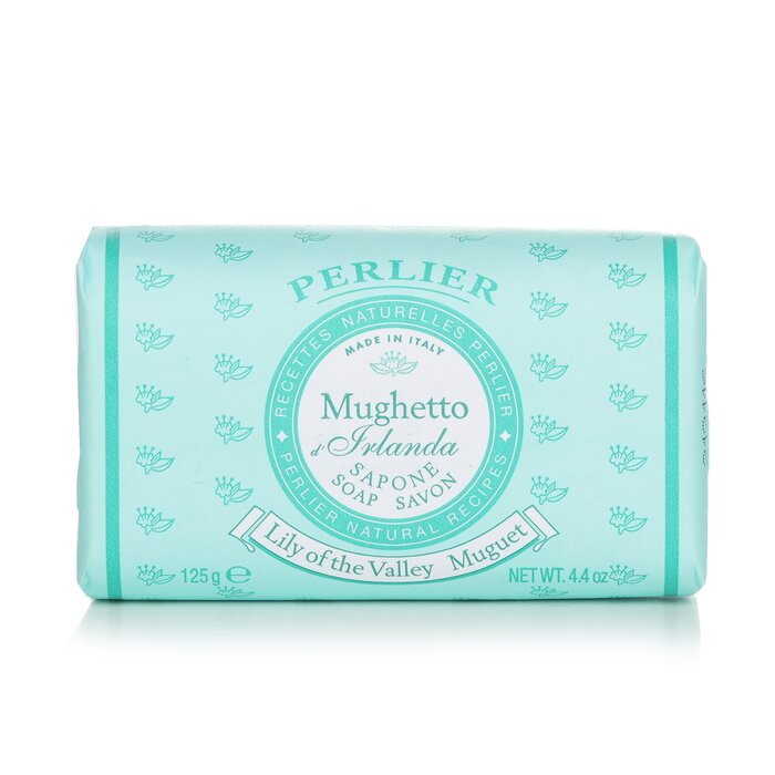 Perlier Lily Of The Valley Bar Soap 125g