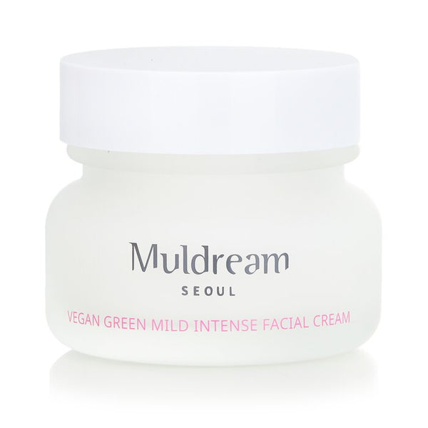 Muldream Vegan Green Mild Intense Facial Cream 60ml