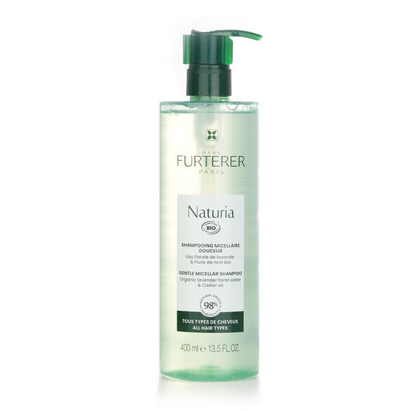Rene Furterer Naturia Gentle Micellar Shampoo For All Hair Types 400Ml