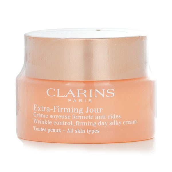 Clarins Extra Firming Jour Wrinkle Control Firming Day Silky Cream All Skin Types 50ml