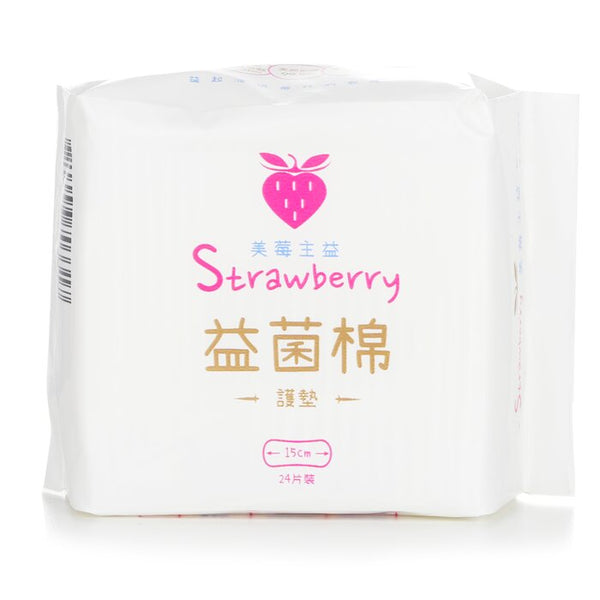 Strawberry Probiotic Pad 15Cm 24Pcs