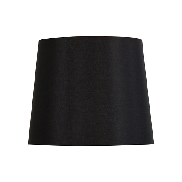 27Cm Satin Black Table Lamp Shade