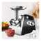 800W Electric Meat Grinder Black