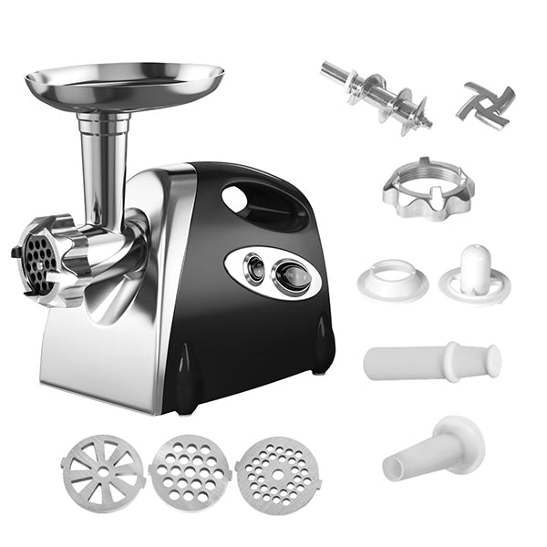 800W Electric Meat Grinder Black