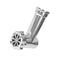 2800W Electric Meat Grinder Black