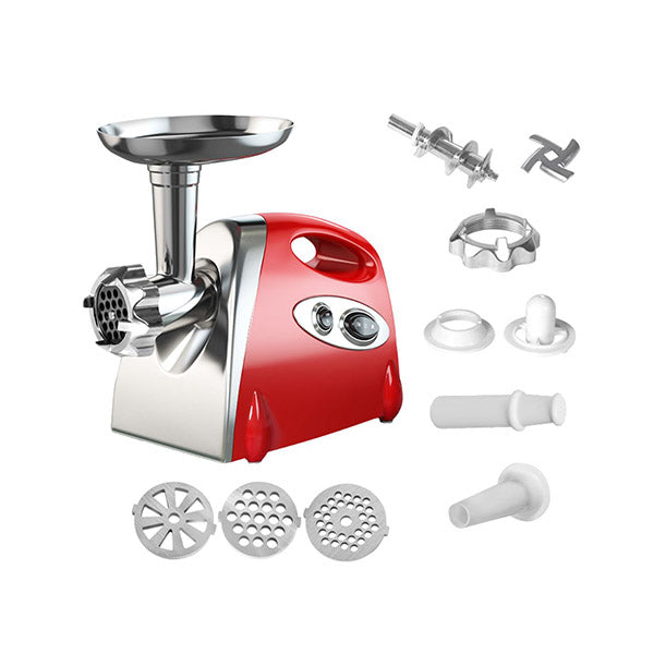 2800W Electric Meat Grinder Kibbe Maker Stuffer Kitchen