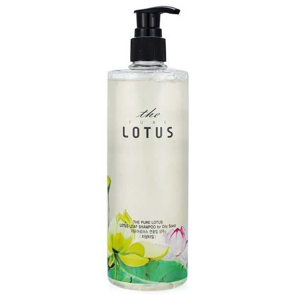 The Pure Lotus Lotus Leaf Shampoo For Oily Scalp 420Ml