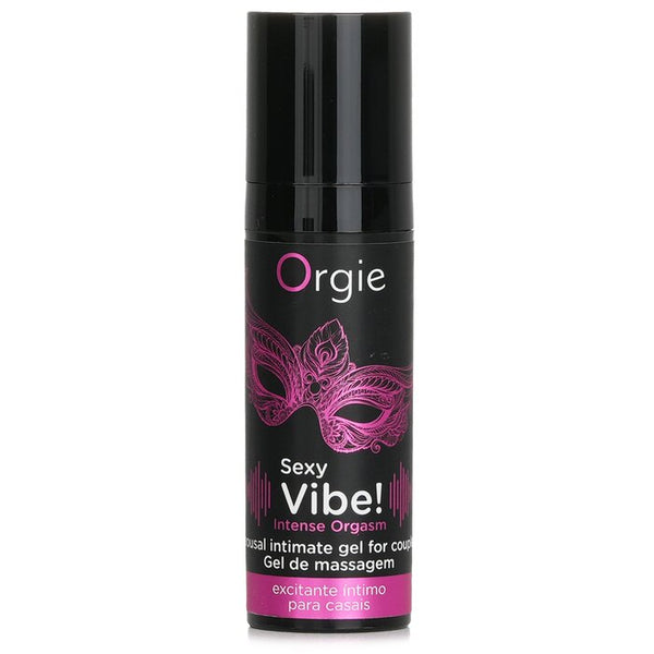 Orgie Sexy Vibe Intense Orgasm Warming And Cooling Exciting Gel 15Ml