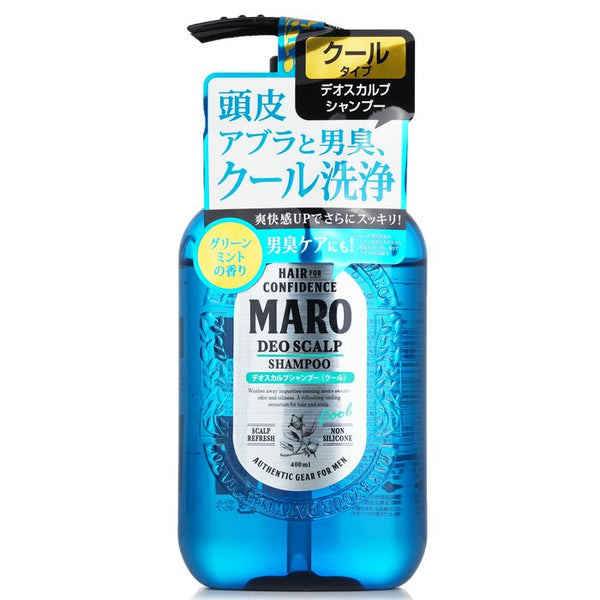 Storia Maro Cool Deo Scalp Shampoo For Men 400Ml