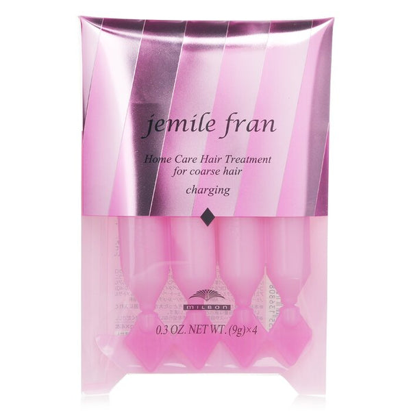 Milbon Jemile Fran Home Care Hair Treatment Pink Diamond 4X9G