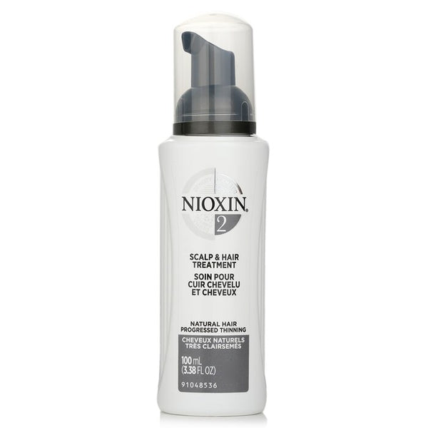 Nioxin Diameter System 2 Scalp And Hair Treatment Natural Hair Progressed Thinning 100Ml