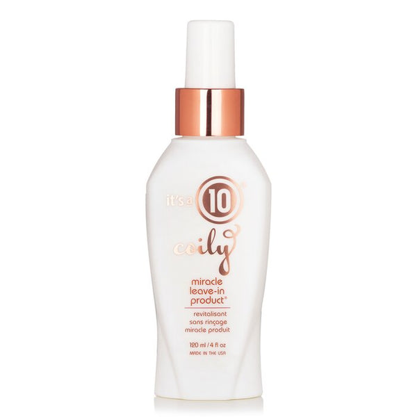 Its A 10 Coily Miracle Leave In Product 120Ml