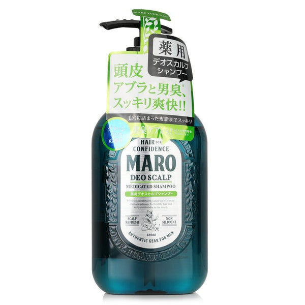 Storia Maro Medicated Deo Scalp Shampoo For Men 480Ml