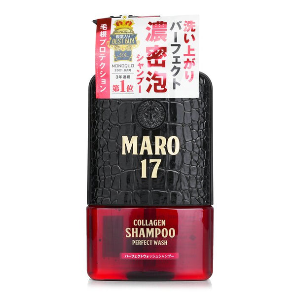 Storia Maro Maro17 Collagen Shampoo Wash For Men 350Ml