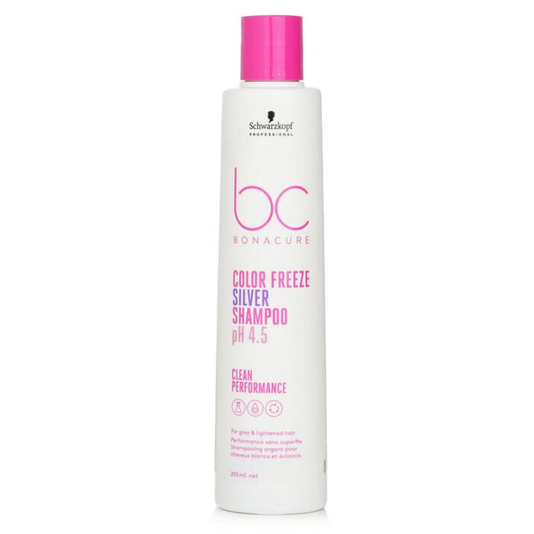 Schwarzkopf Bc Bonacure Color Freeze Silver Shampoo For Grey And Lightened Hair 250Ml
