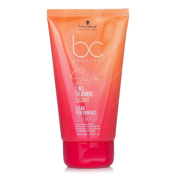 Schwarzkopf Bc Bonacure Sun Protect 2 In 1 Treatment Coconut For Sun Stressed Hair 150Ml