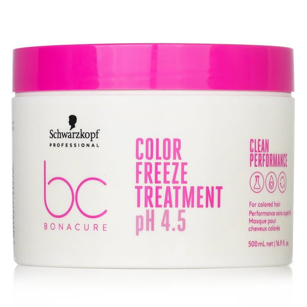 Schwarzkopf Bc Bonacure Color Freeze Treatment For Coloured Hair 500Ml