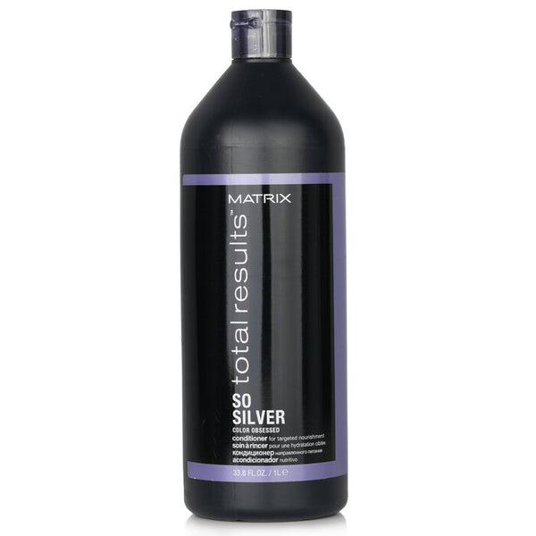 Matrix Total Results Color Obsessed So Silver Conditioner For Blonde And Grey Hair 1000Ml