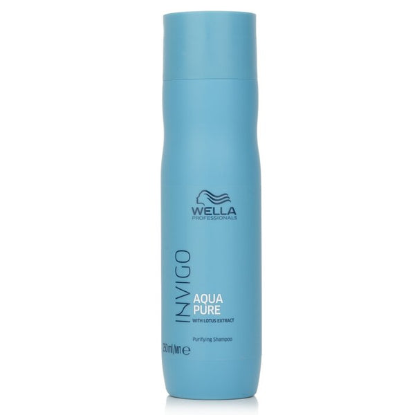 Wella Invigo Aqua Pure Purifying Shampoo 250Ml