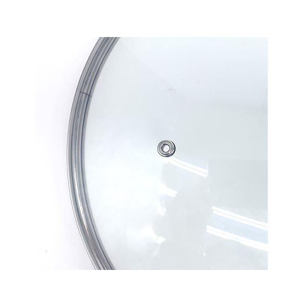 28 Cm Koman Glass Lid