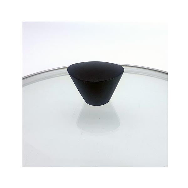 28 Cm Koman Glass Lid