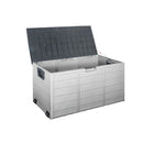 290L Grey Outdoor Storage Box