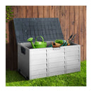 290L Grey Outdoor Storage Box