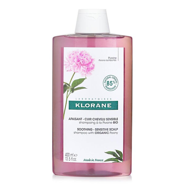 Klorane Klorane Shampoo Peony Extract Irritated Scalp 400Ml