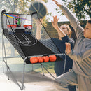 8in1 Electronic Basketball Hoop Arcade Game for Indoor