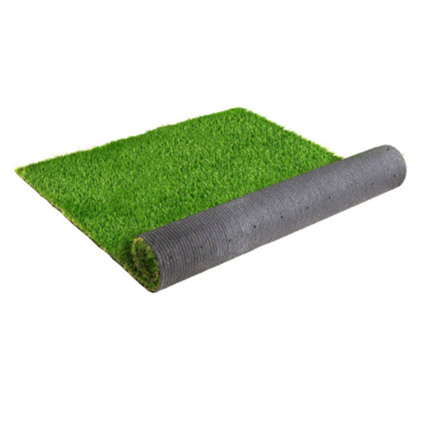2 Artificial Grass Synthetic Fake 20Sqm Turf Plastic Plant Lawn 20Mm