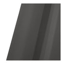 2 Blockout Curtains Panels 3 Layers Eyelet Room Darkening Charcoal