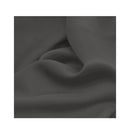 2 Blockout Curtains Panels 3 Layers Eyelet Room Darkening Charcoal