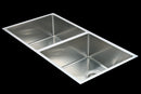 Double Square Cube Stainless Steel Sink 865 x 440mm