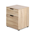 2 Drawer Filing Cabinet Office Shelves Storage Drawers